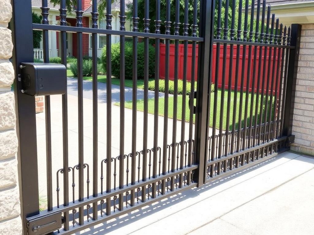 Example installation image — Gate Automation Upgrade