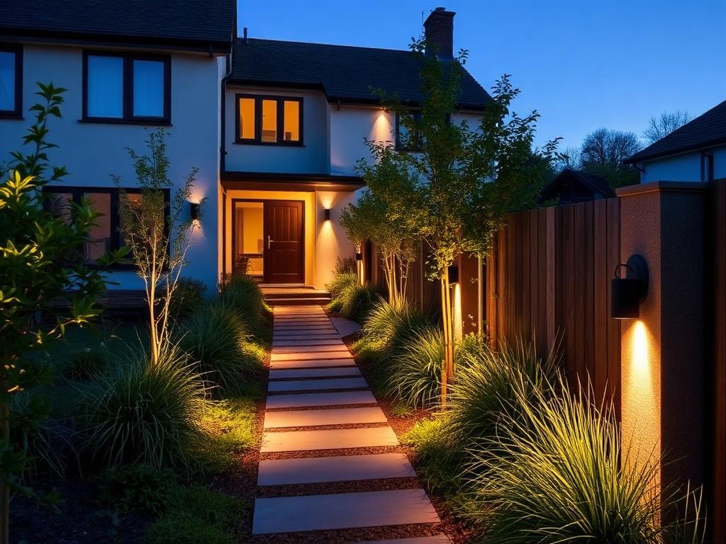 Example installation image — Outdoor Lighting Installation