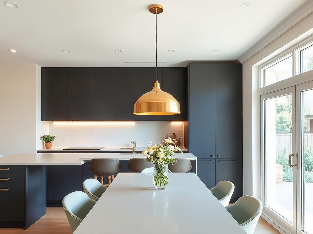 Example installation image — Decorative Indoor Light Fitting Installation
