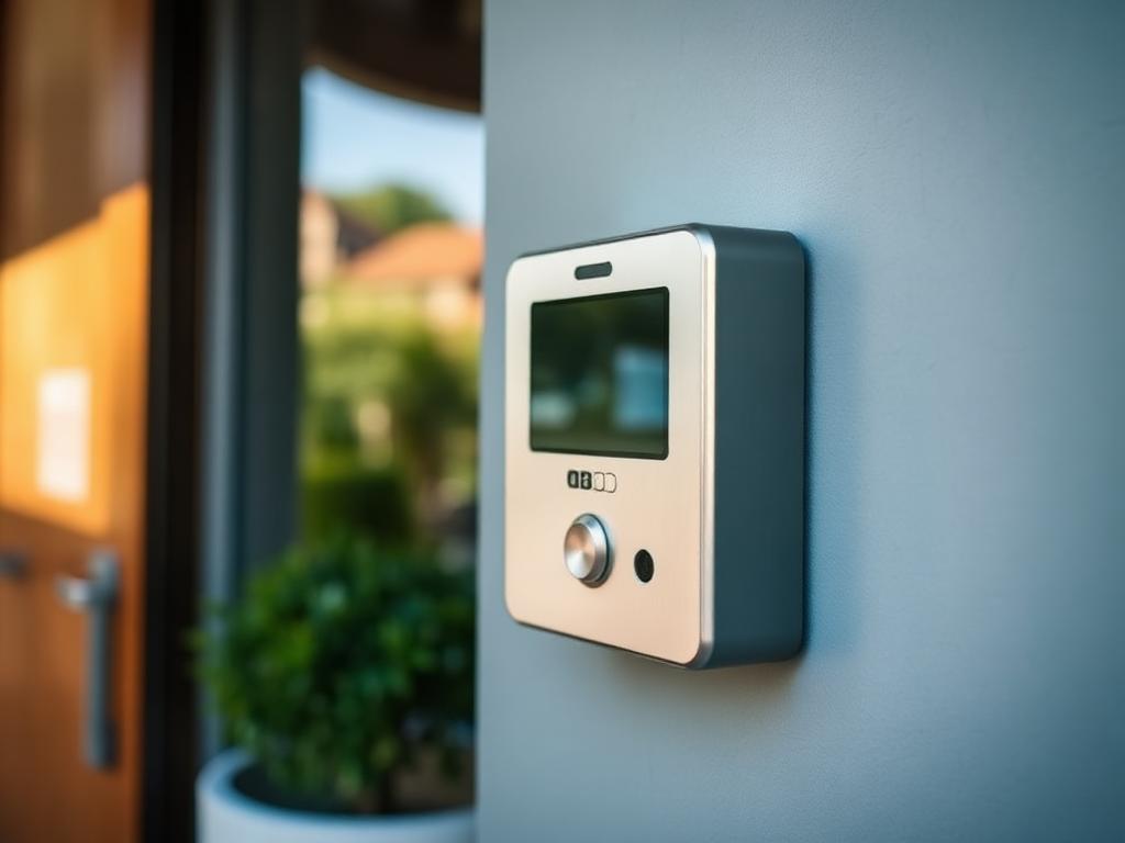 Example installation image — Video Intercom System Installation